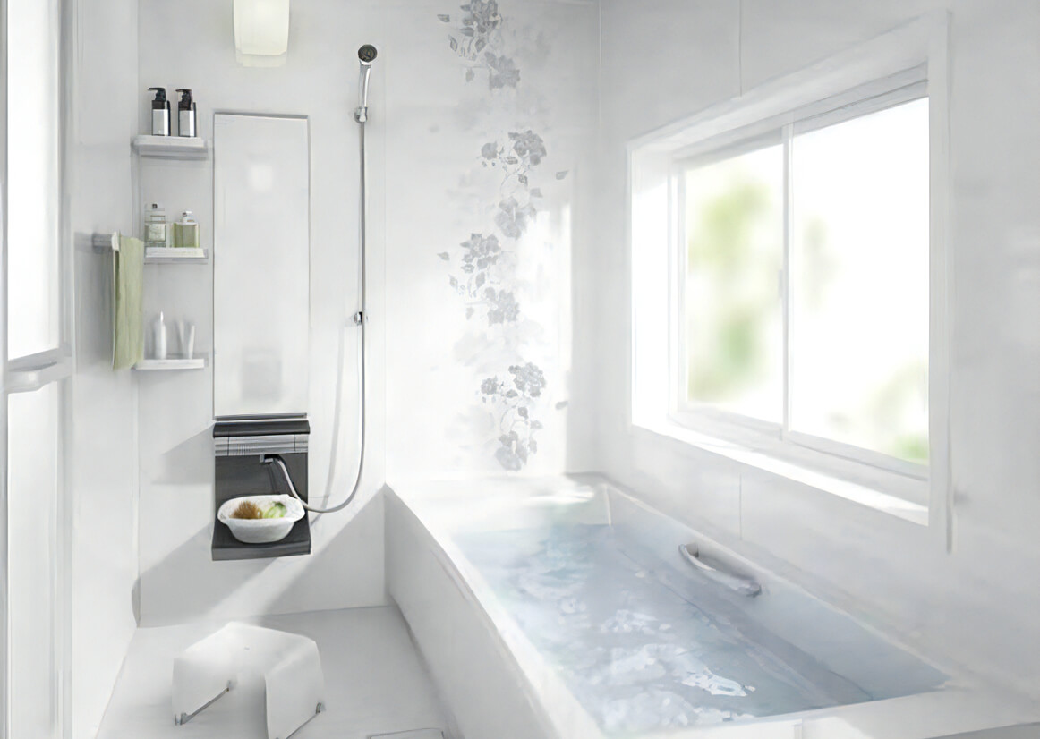 自然素材の家ciaoチャオ浴室(バスルーム）