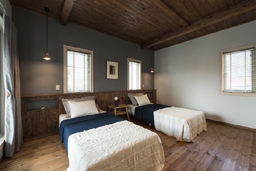 自然素材の家Levanteレバンテ寝室